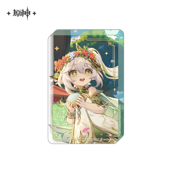 Genshin Impact Acryl -ornament met glitter: Nahida 8,5 cm