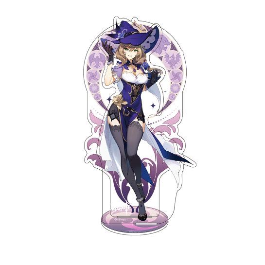Genshin Impact Mondstadt -themaserie Karakter Acryl Figuur Lisa 14 cm