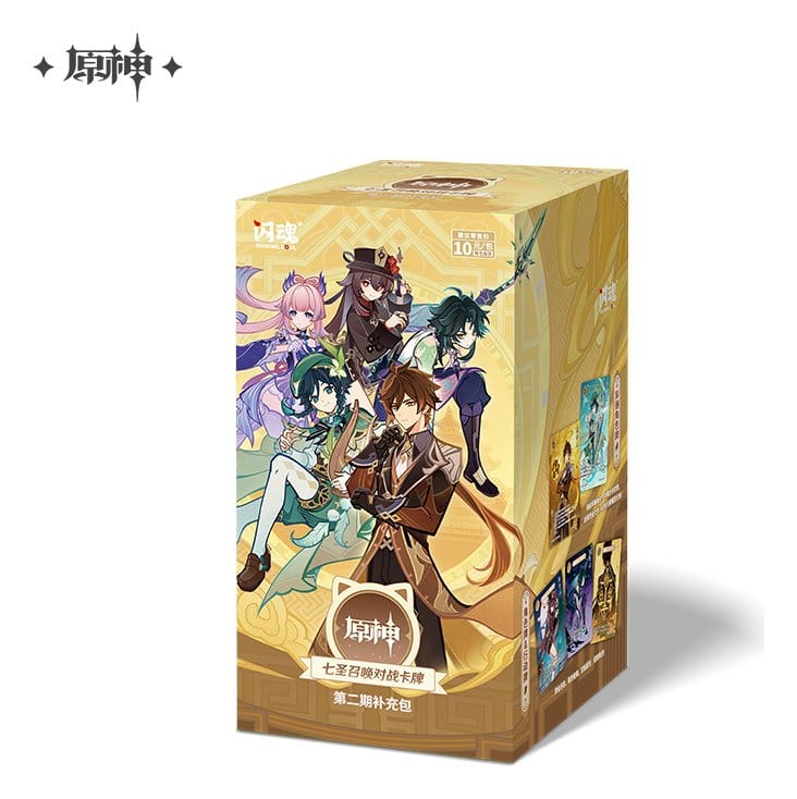 Genshin Impact Trading Card Game Series 2 Blind Box Display (18) *Chinese versie*