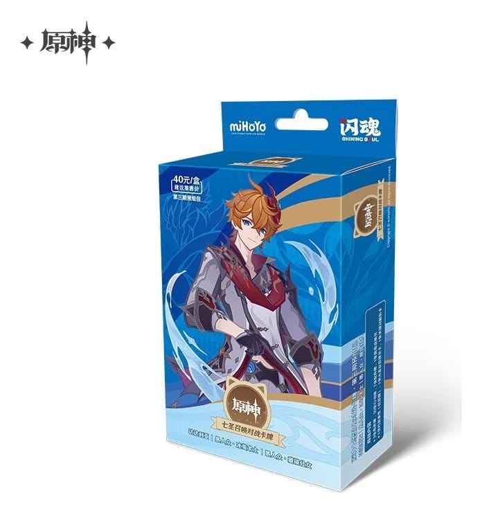 Genshin Impact Trading Card Game Series 03 Pre-Build Starter Deck 02 Tartaglia *Chinese versie*