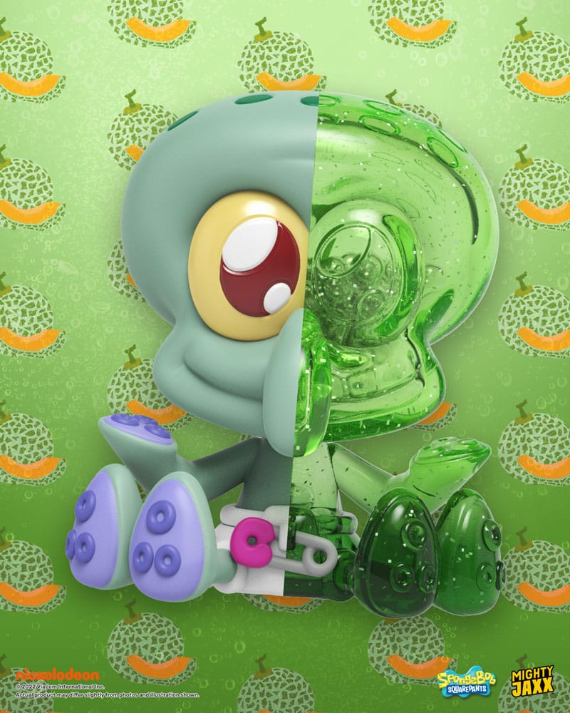 SpongeBob SquarePants Blind Box Kandy X Jason Freeny Collection SpongeBob (Soda Edition) Display (6)