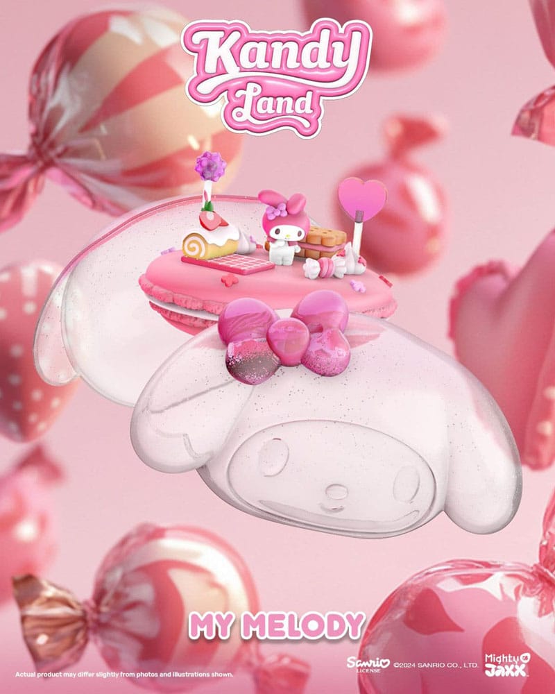 Sanrio Kandyland Mijn Melodie 12 cm