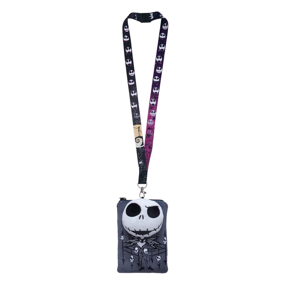 Nightmare Before Christmas Lanyard Jack Deluxe met zakkaarthouder