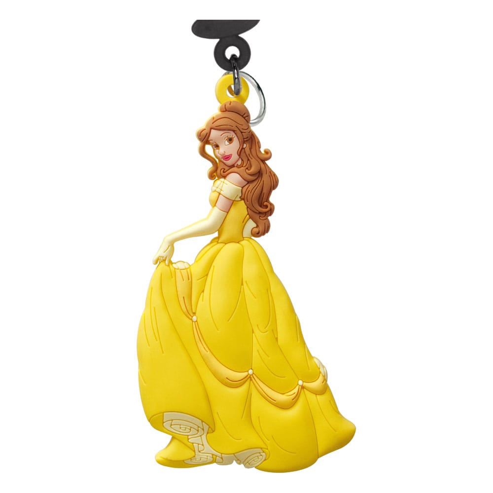 Disney Princess Soft Touch PVC Tasclip Belle