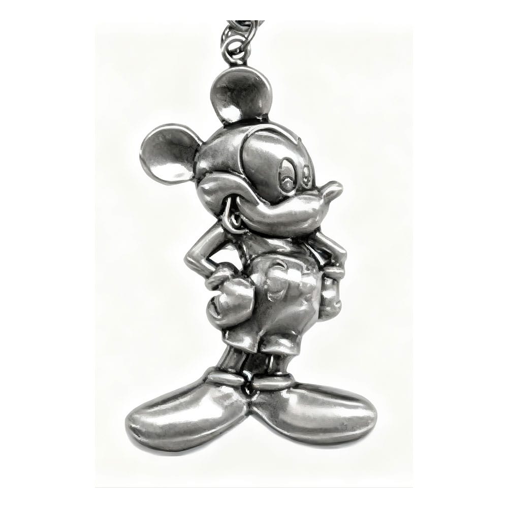Mickey Mouse Tinnen-Sleutelhanger Mickey