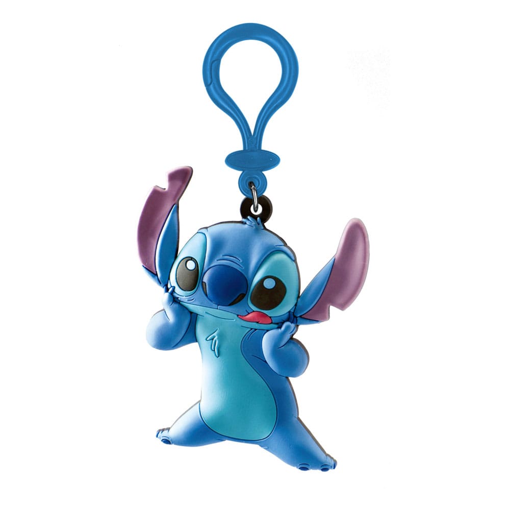 Lilo & Stitch PVC Tas Clip Steek