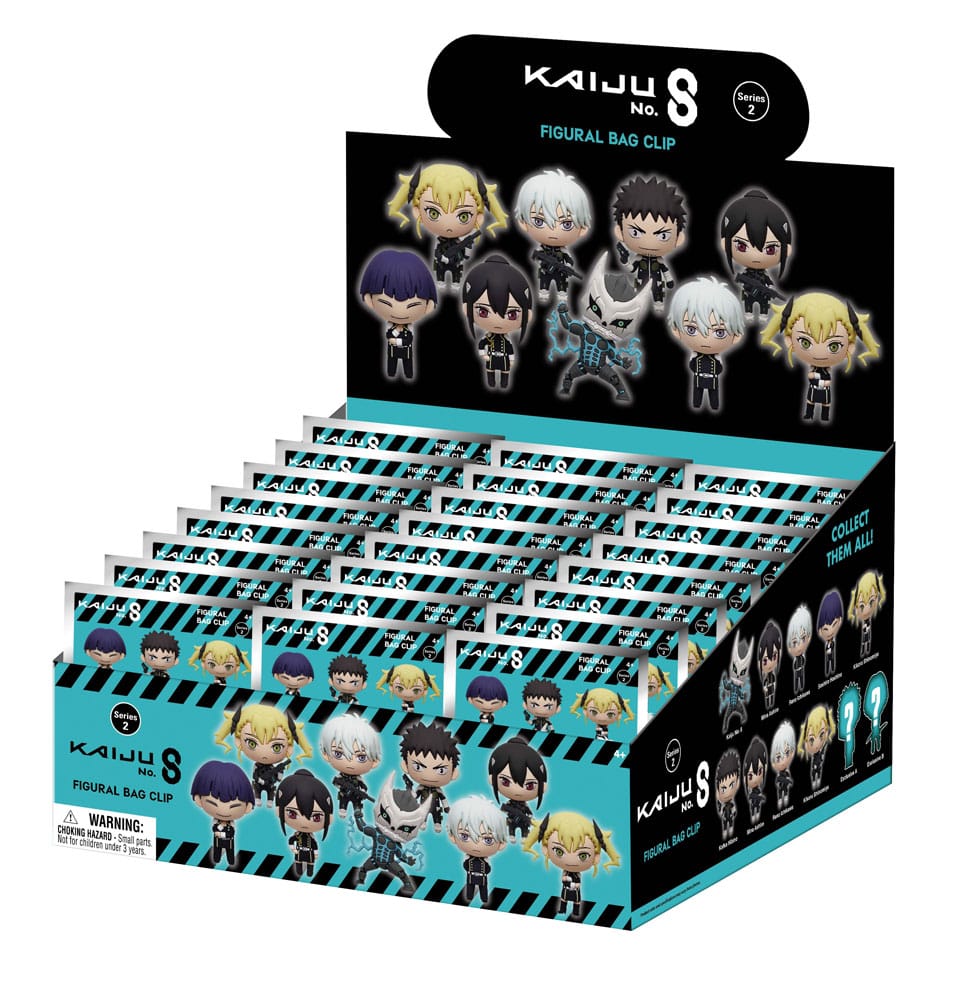 Kaiju nr. 8 PVC-tasclips serie 2-display (24)