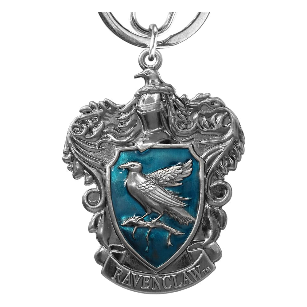 Harry Potter tinnen sleutelhanger Ravenclaw-embleem