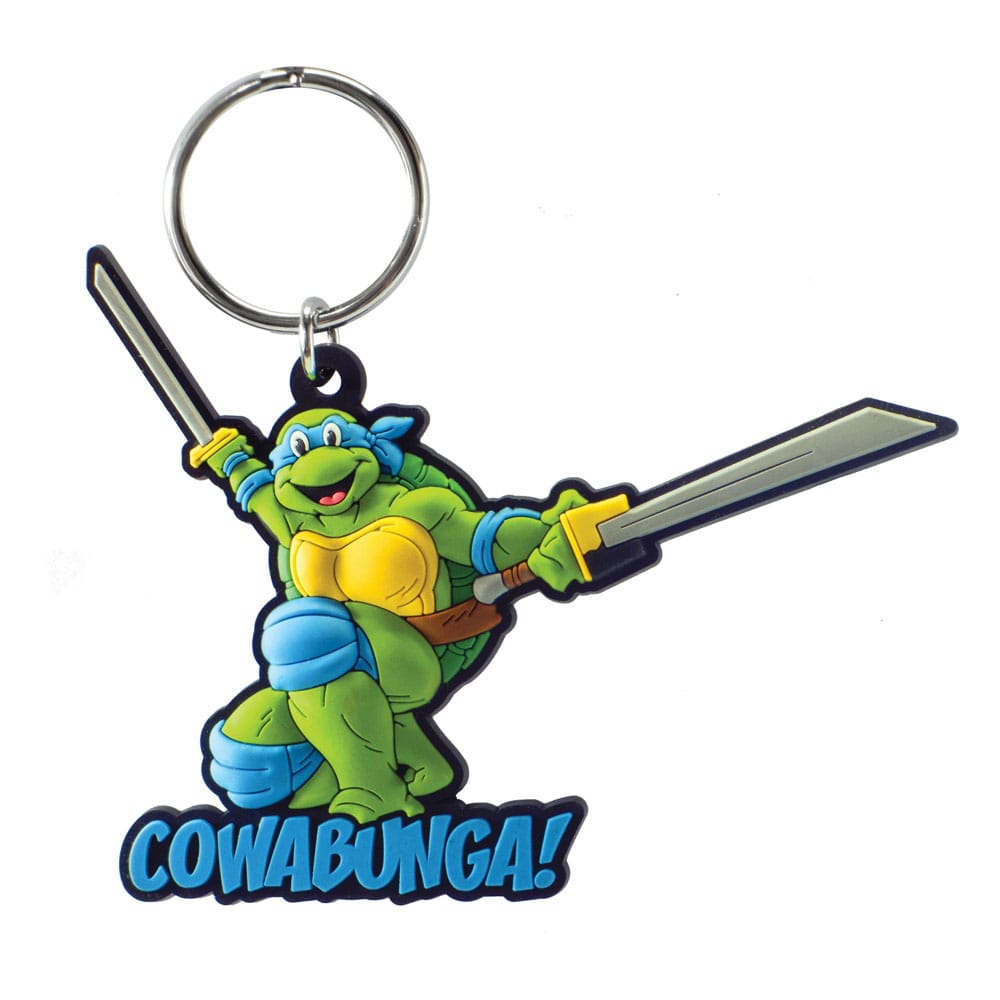 Teenage Mutant Ninja Turtles Soft Touch PVC-tasclip Leonardo