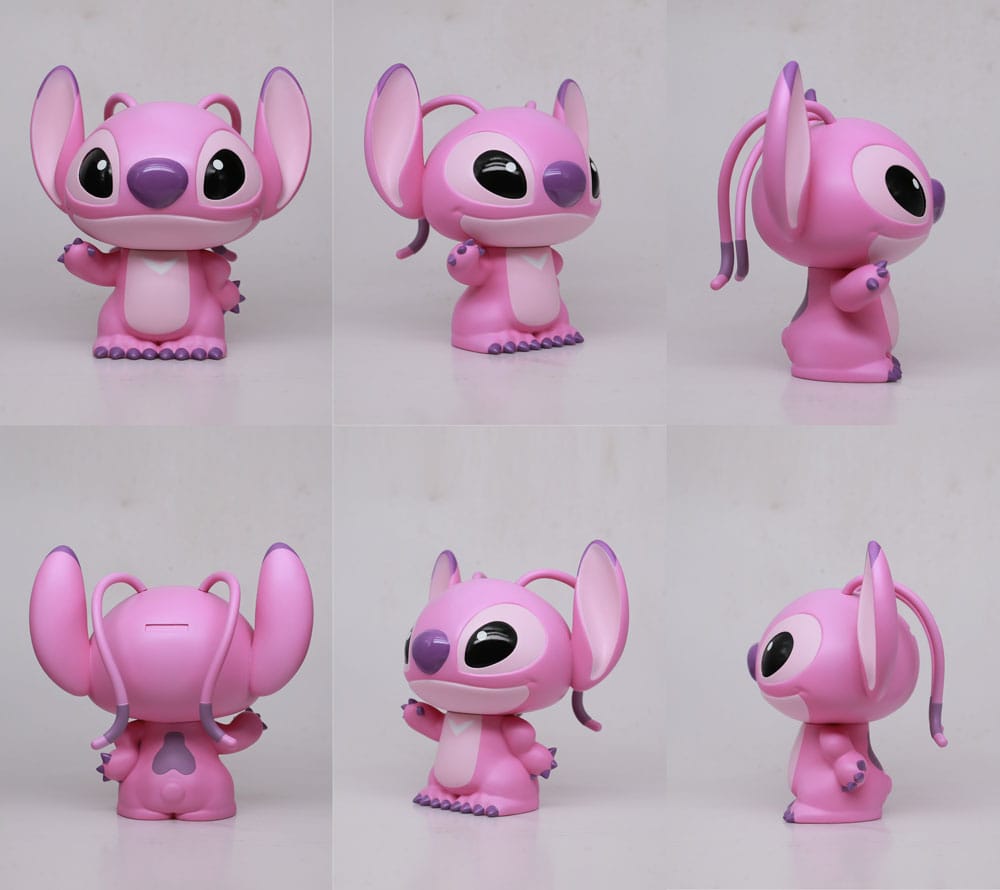 Lilo & Stitch Beeld Bankengel (in acetaat doosje) 20 cm