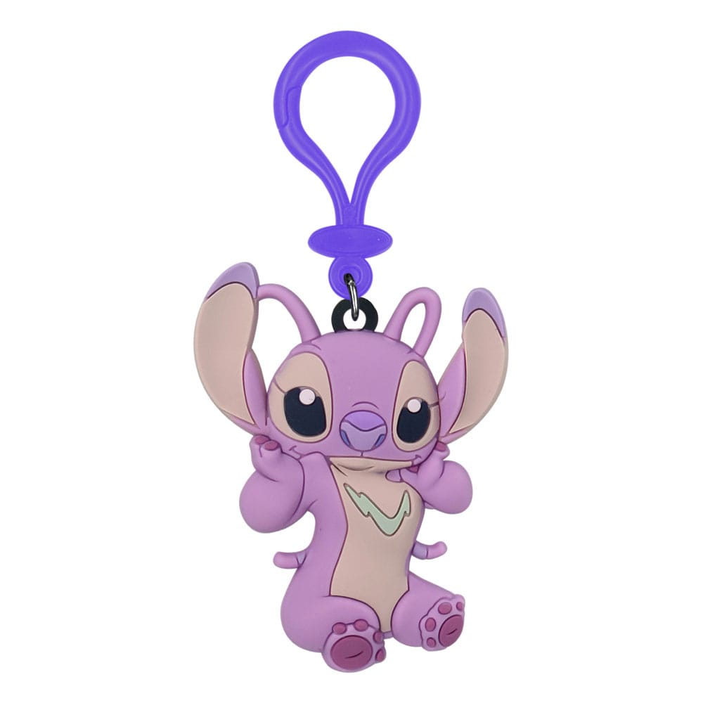 Lilo & Stitch PVC tasclip engel