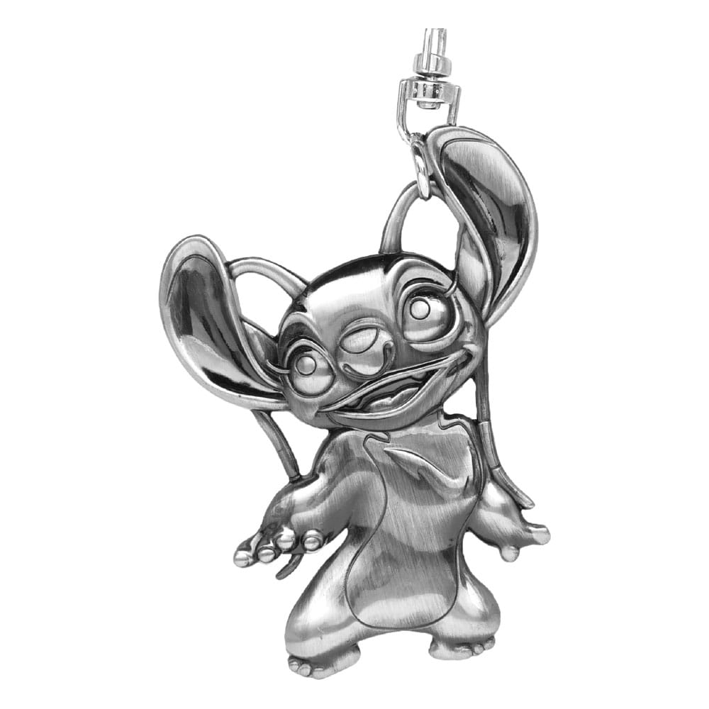 Lilo & Stitch Metal Keychain Angel