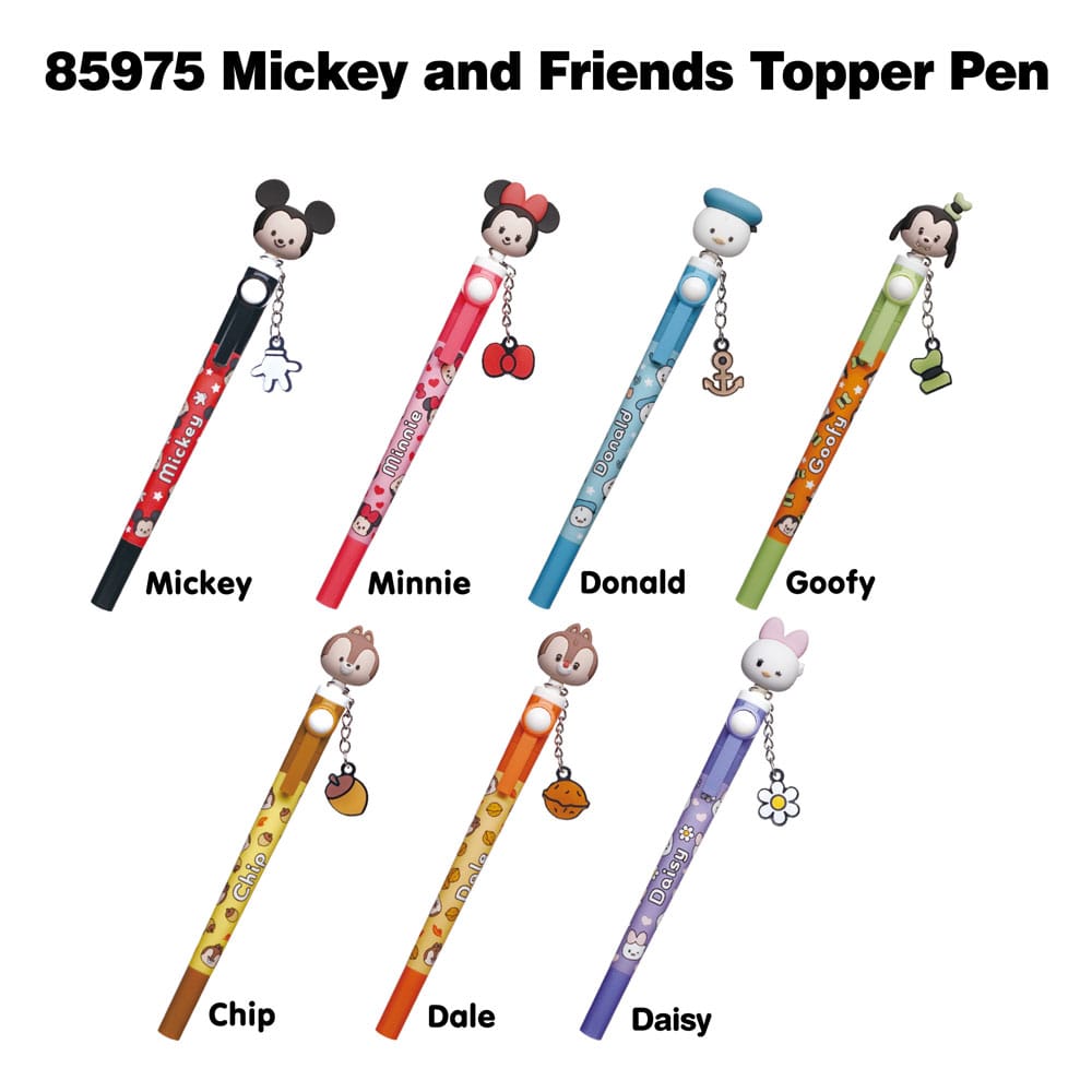 Mickey en zijn vrienden 3D Head Topper-spinpen