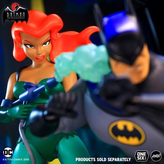 Batman: The Animated Series Actiefiguur 1/6 Poison Ivy 27 cm