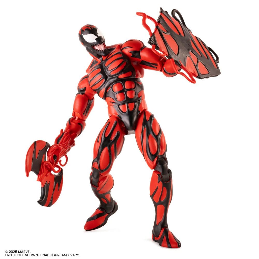 Spider-Man: The Animated Series Actiefiguur 1/6 Carnage Normale editie 30 cm