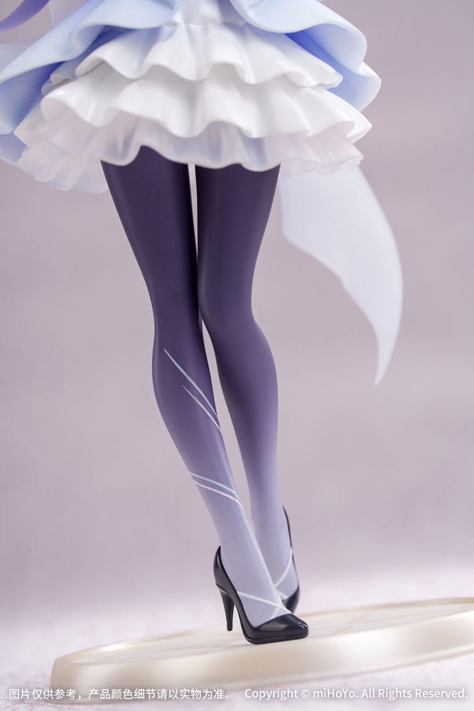 Genshin Impact Gift+ PVC-standbeeld 1/8 Keqing Schitterend feest Ver. 22 cm