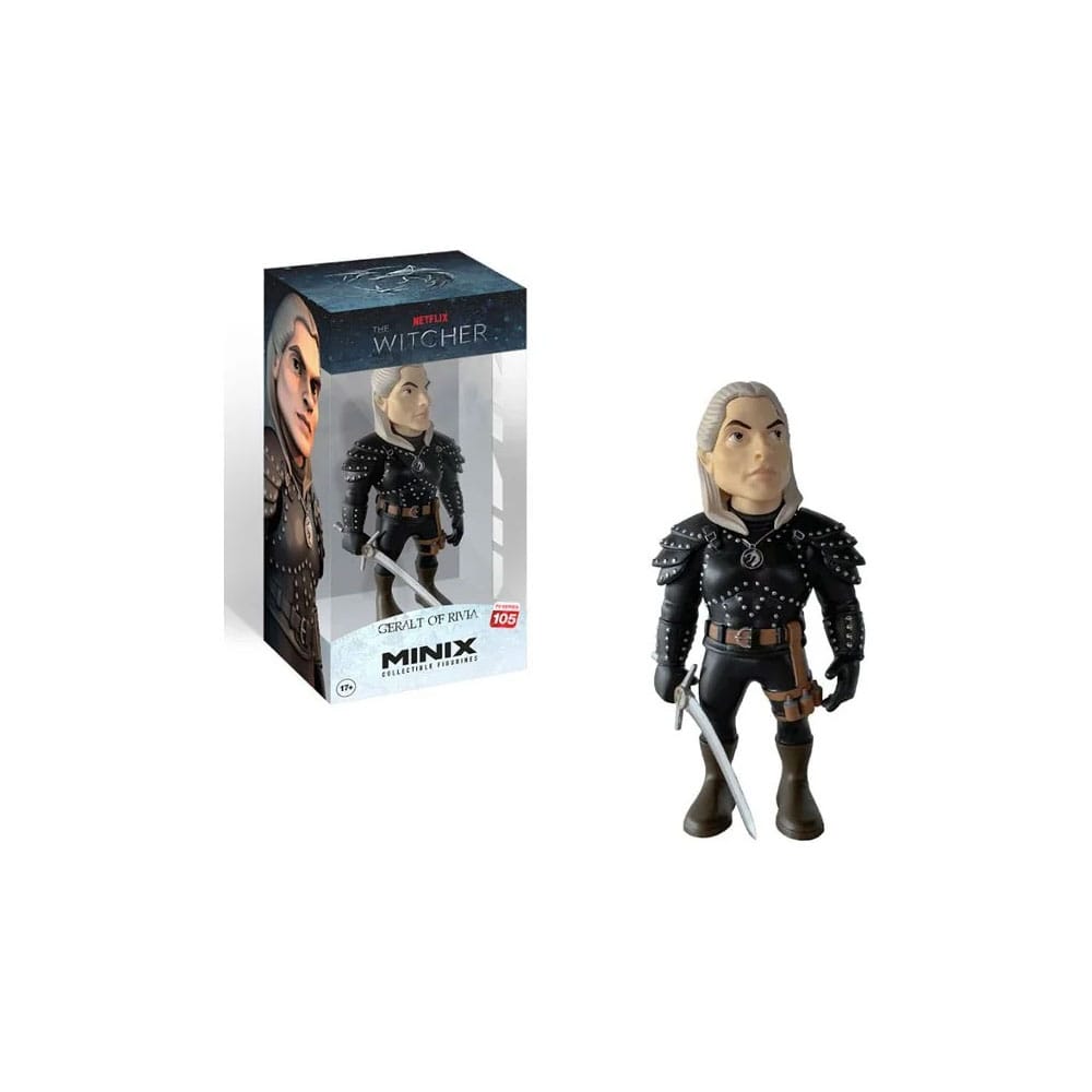 The Witcher Minix Figuur Geralt of Rivia 12 cm