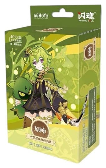 Genshin Impact Trading Card Game - Pre-Build Starter Deck 05 - Collei - Serie 1 *Chinese versie*