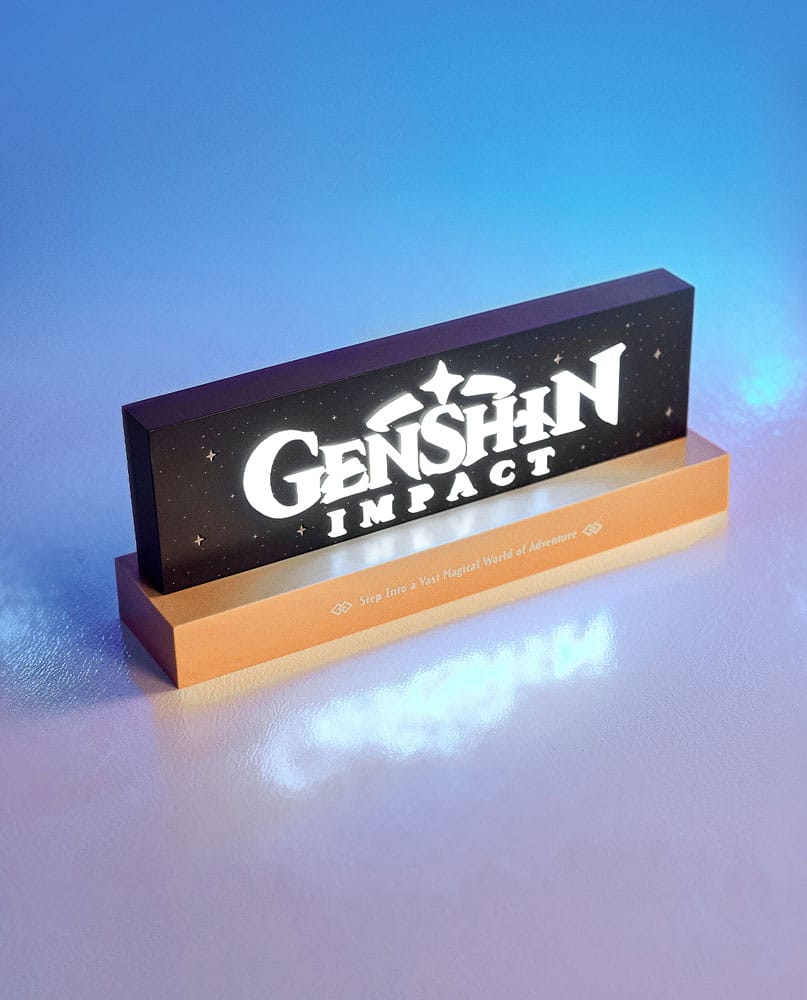 Genshin Impact LED-Light-logo 22 cm