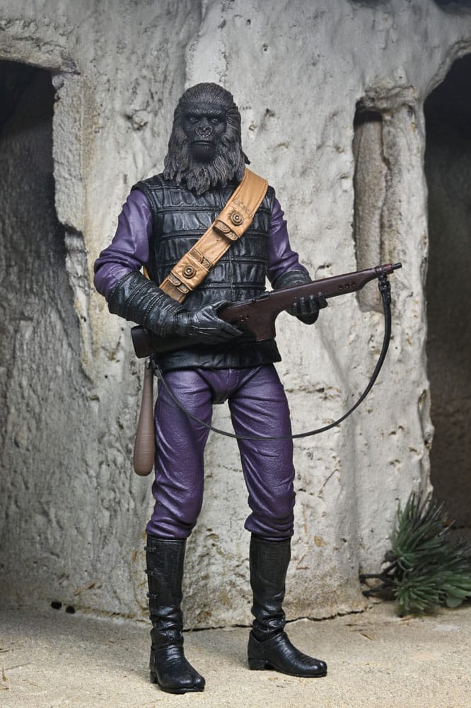 Planet of the Apes Actiefiguur Ultieme Gorilla Soldaat 18 cm