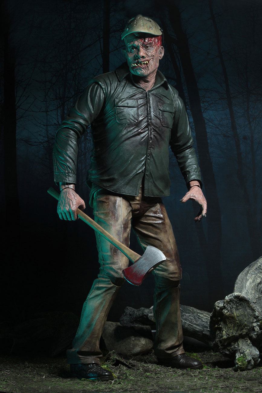 Vrijdag de 13e Deel 4: Jason 1:4 Schaal Figuur