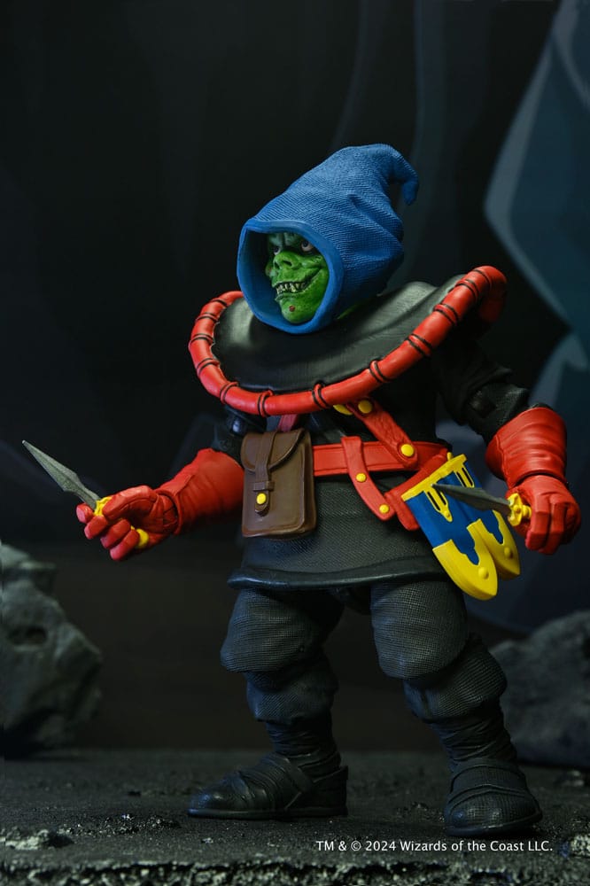 Dungeons and Dragons Scale Action Figuur 50 -jarig jubileum Zarak op blisterkaart 18 cm