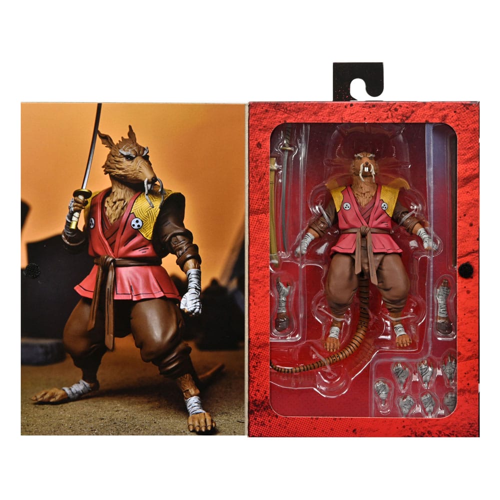 Teenage Mutant Ninja Turtles: The Last Ronin - Ultimate Splinter 7 inch Actiefiguur
