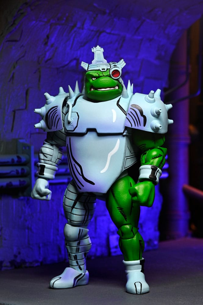 Teenage Mutant Ninja Turtles (Mirage Comics) Actiefiguur Cyborg Donatello 18 cm