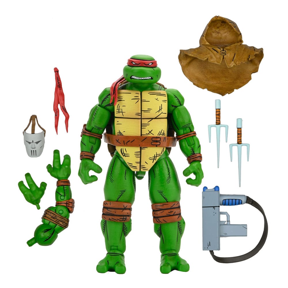Teenage Mutant Ninja Turtles (Mirage Comics) Actiefiguur Raphael 18 cm