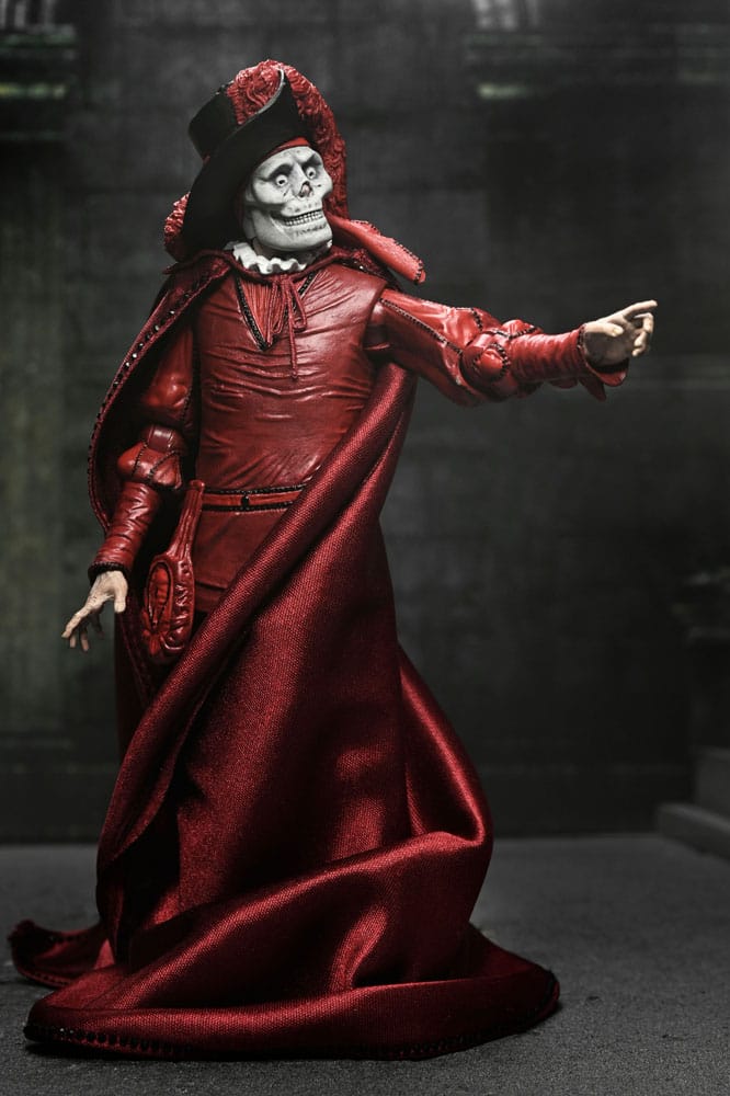 The Phantom of the Opera (1925) Actiefiguur Phantom of the Opera "Masque of the Red Death" 18 cm
