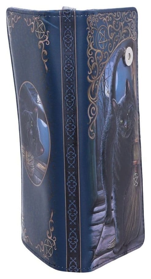 Lisa Parker Portemonnee A Brush Met Magick Reliëf 19 cm