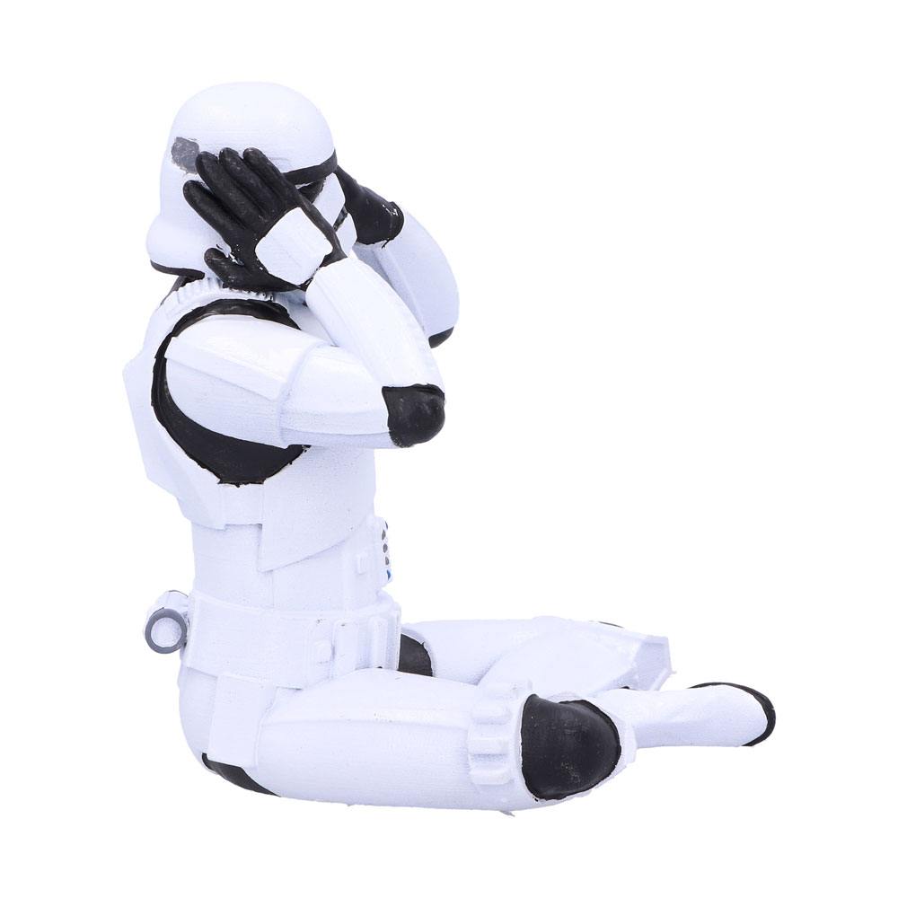 Originele stormtrooper figuur hoor geen kwaadaardige stormtrooper 10 cm