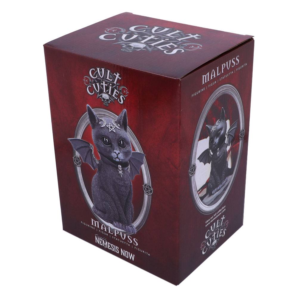 Cult Cuties Figuur Malpuss 24 cm - Beschadigde verpakking