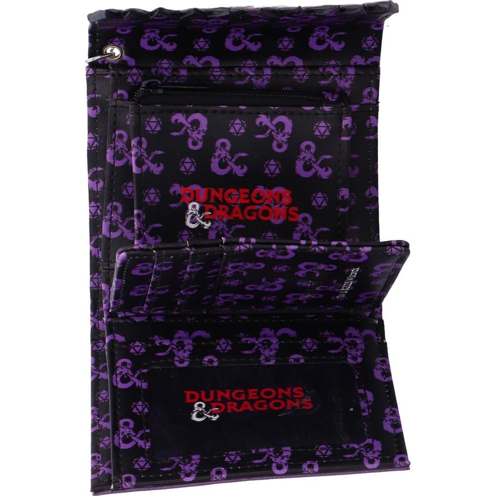 Dungeons & Dragons portemonnee nabootsen