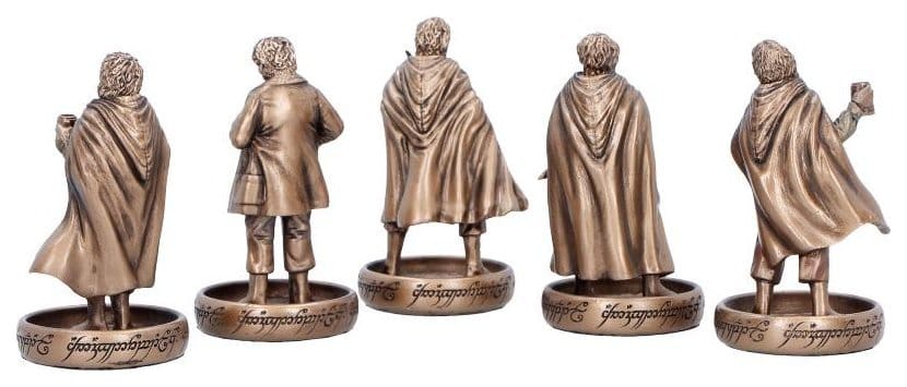 Lord of the Rings Minifiguren De Hobbits van de Shire 7 cm
