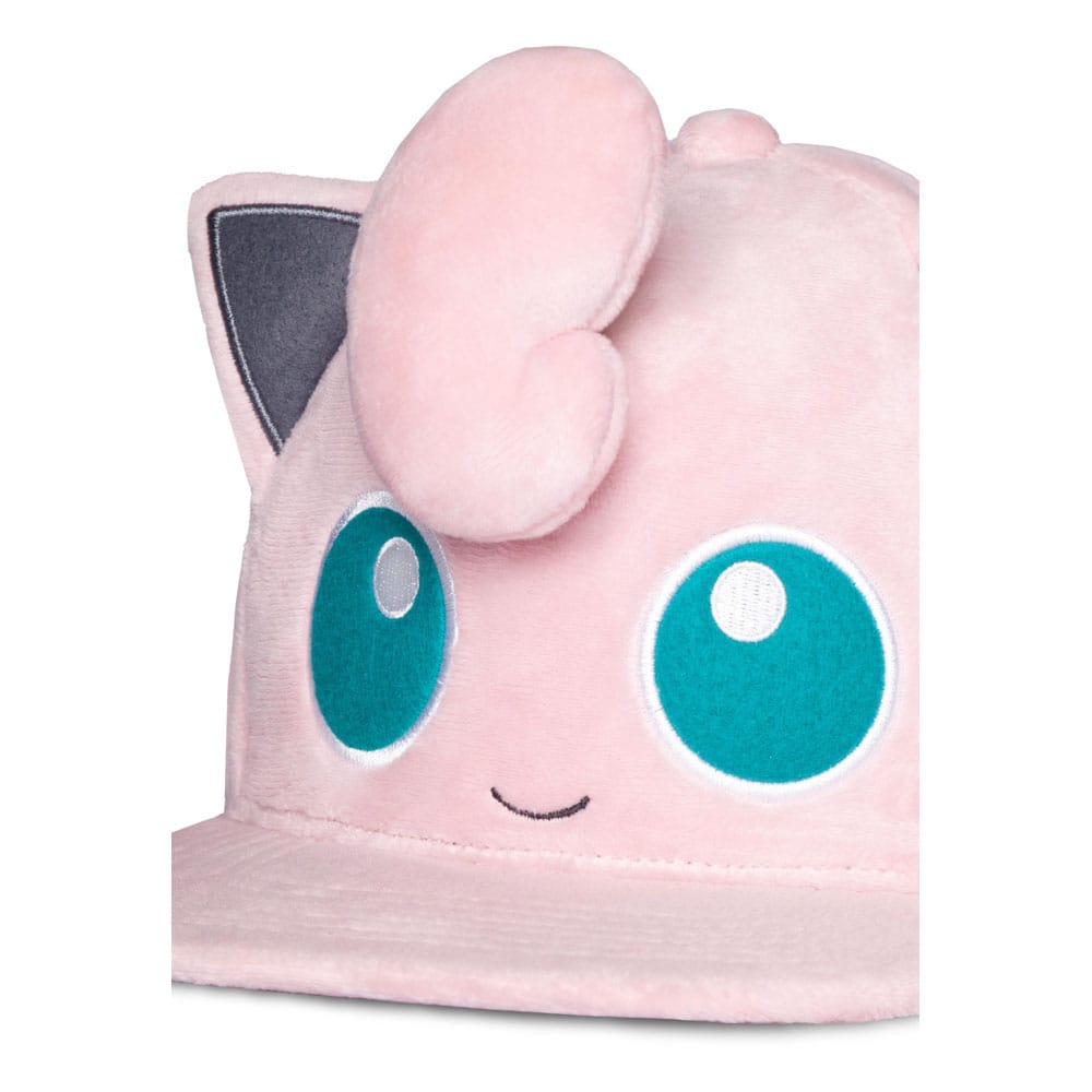 Pokémon pluche snapback cap jigglypuff