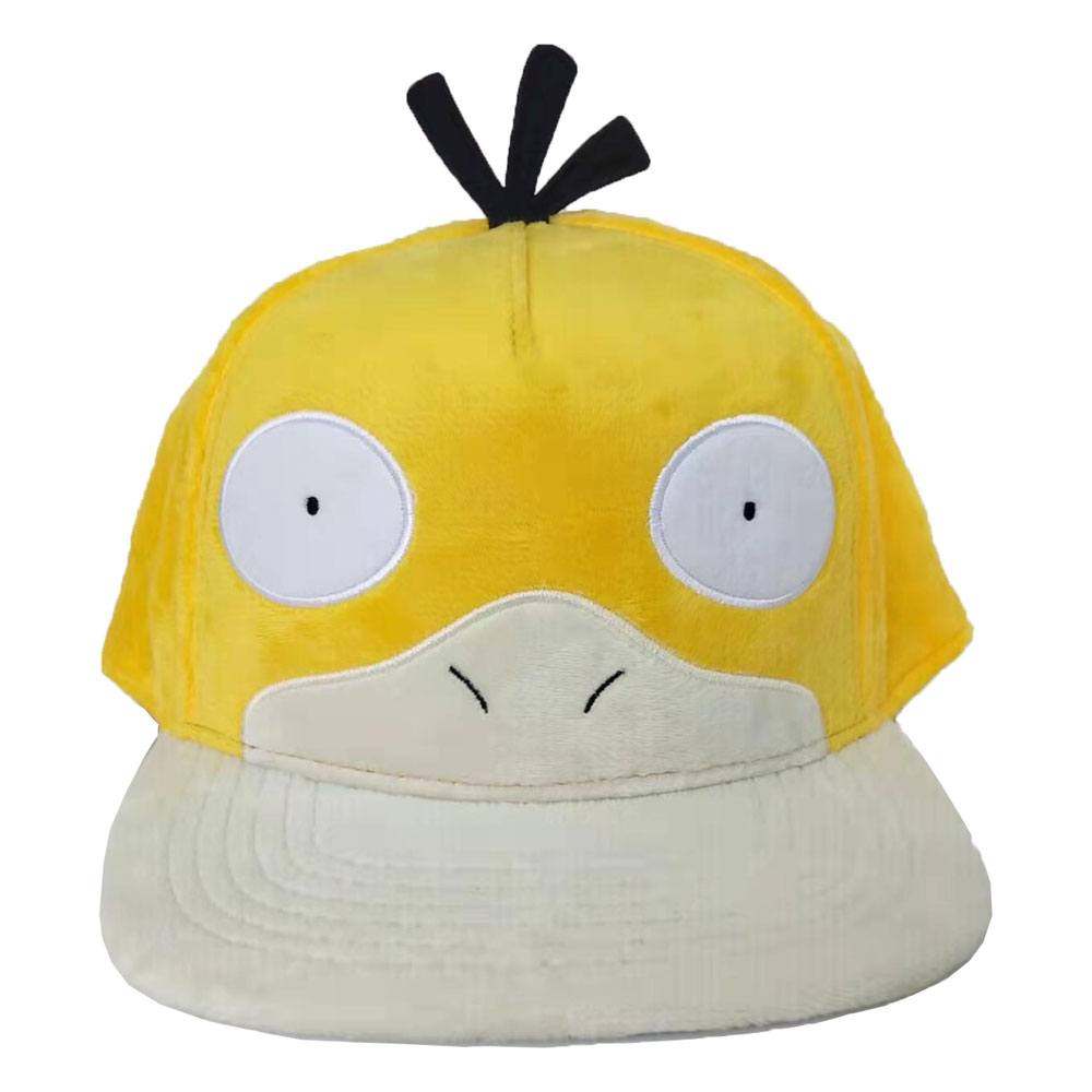 Pokémon pluche snapback cap psyduck