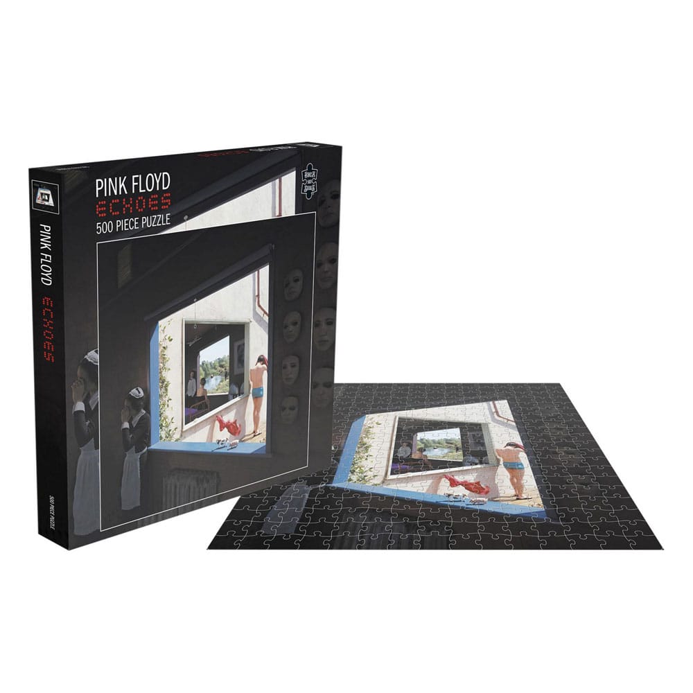 Pink Floyd: Echoes 500 Stukjes Legpuzzel