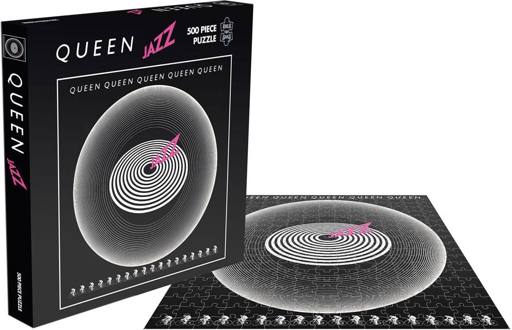 Queen: Jazz 500 Stuks Legpuzzel