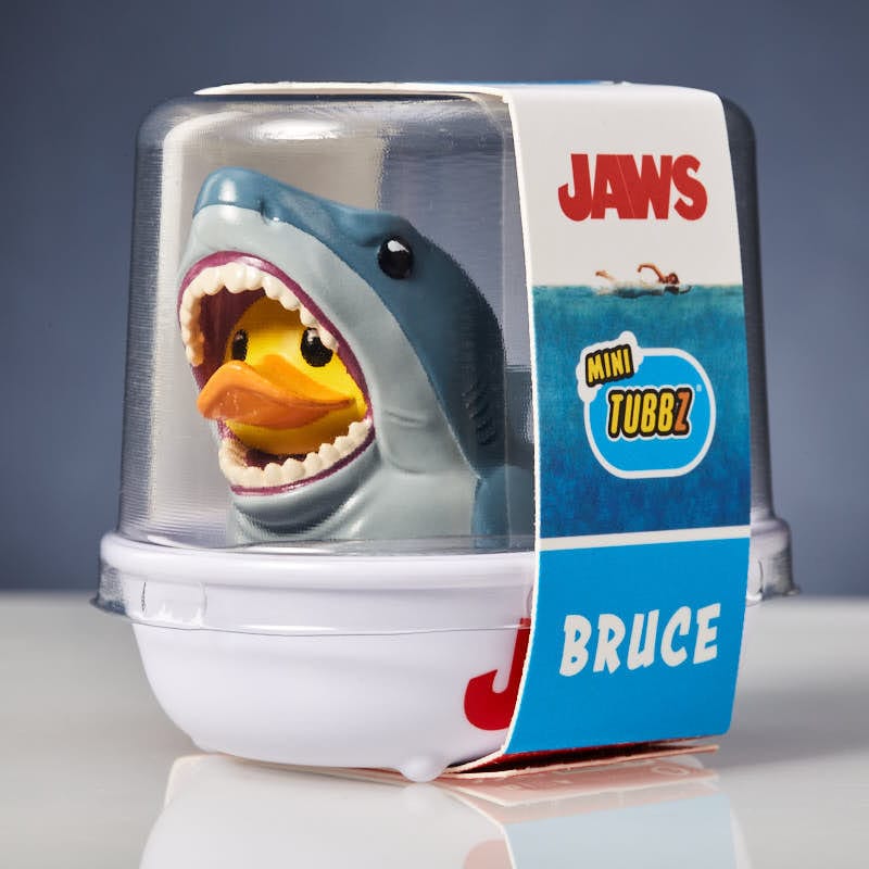 JAWS TUBBZ MINI PVC Figuur Bruce 5 cm