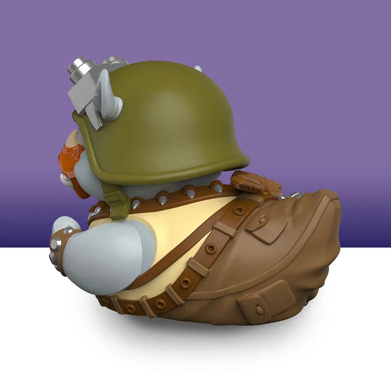 Teenage Mutant Ninja Turtles Tubbz PVC Figuur Rocksteady 1e editie 10 cm
