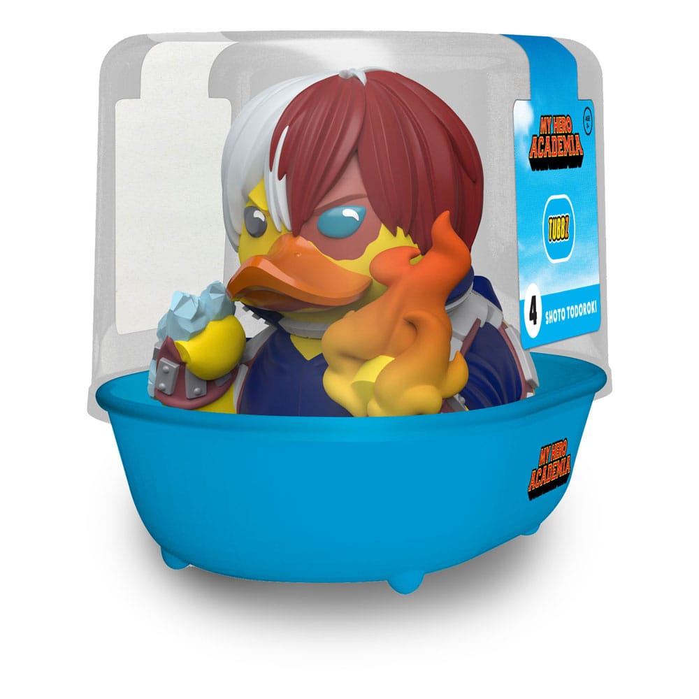 My Hero Academia Tubbz PVC Figuur Shoto Todoroki 1e editie 10 cm