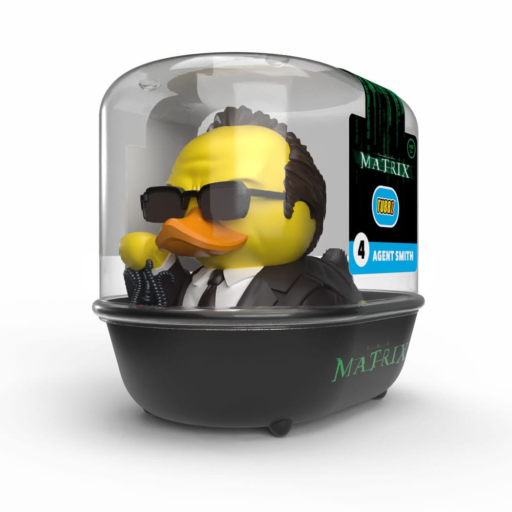 Matrix Tubbz PVC-figuur Agent Smith 1e editie 10 cm