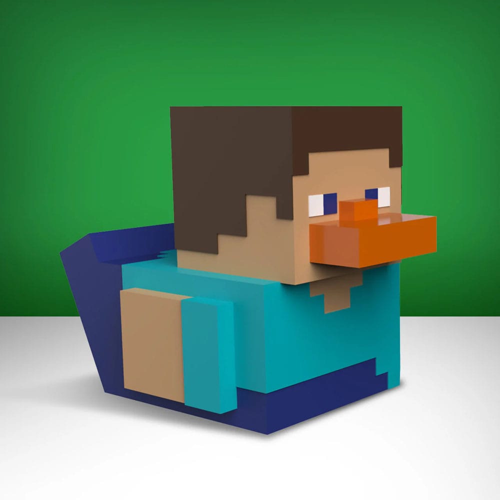 Minecraft Tubbz PVC Figuur Steve 1e editie 10 cm