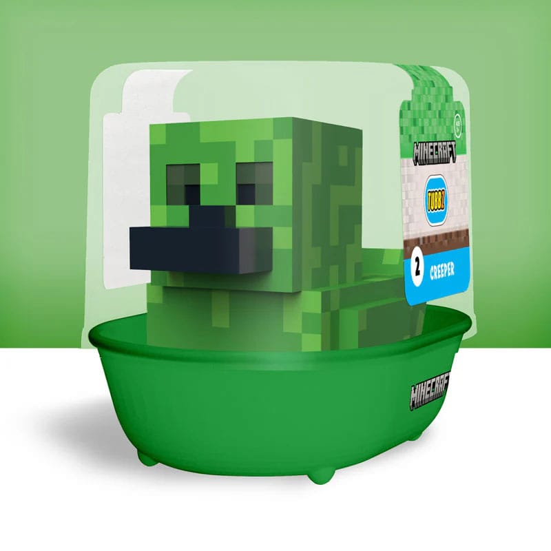 Minecraft Tubbz PVC Figuur Creeper 1e editie 10 cm