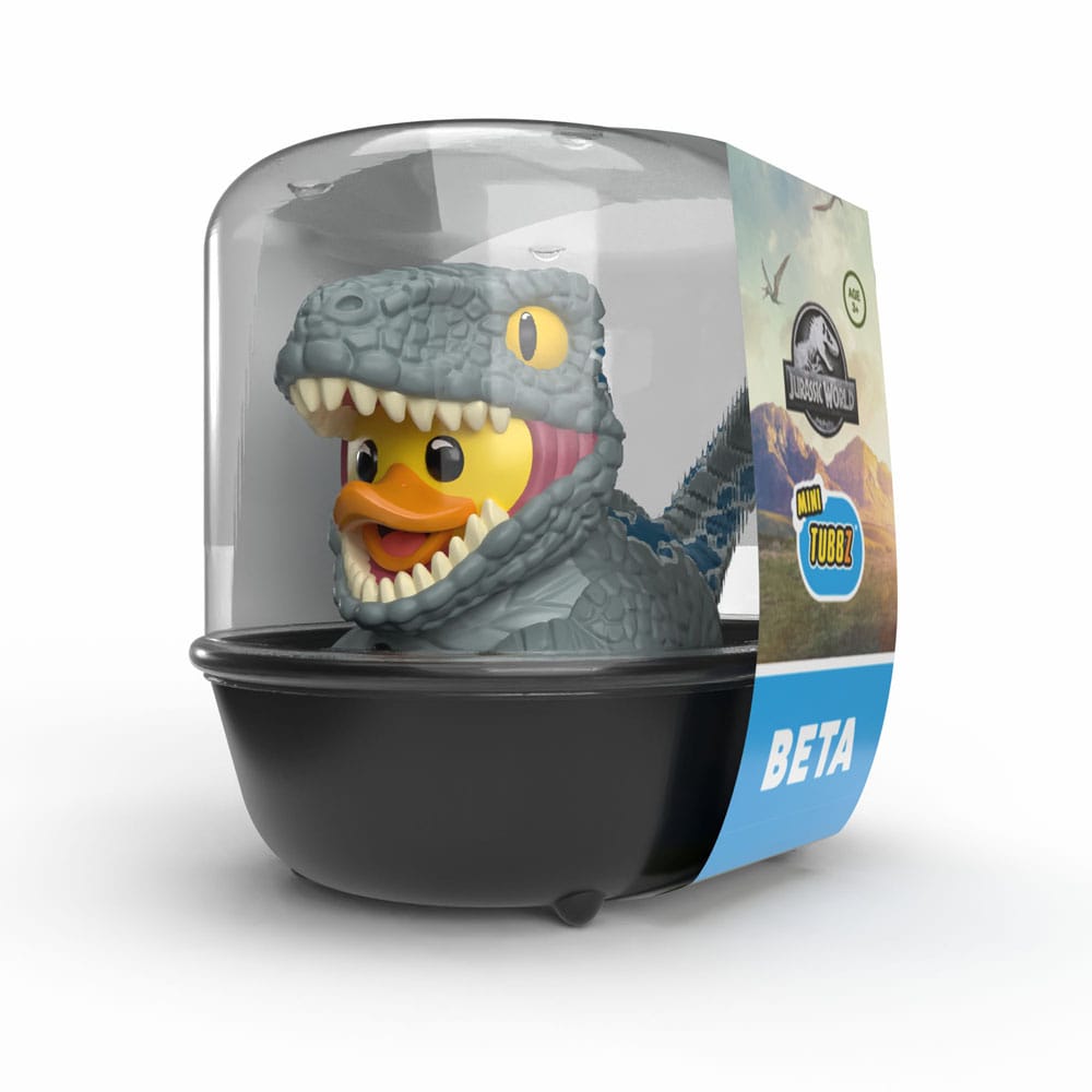 Jurassic World Tubbz Mini PVC Figuur Beta 5 cm