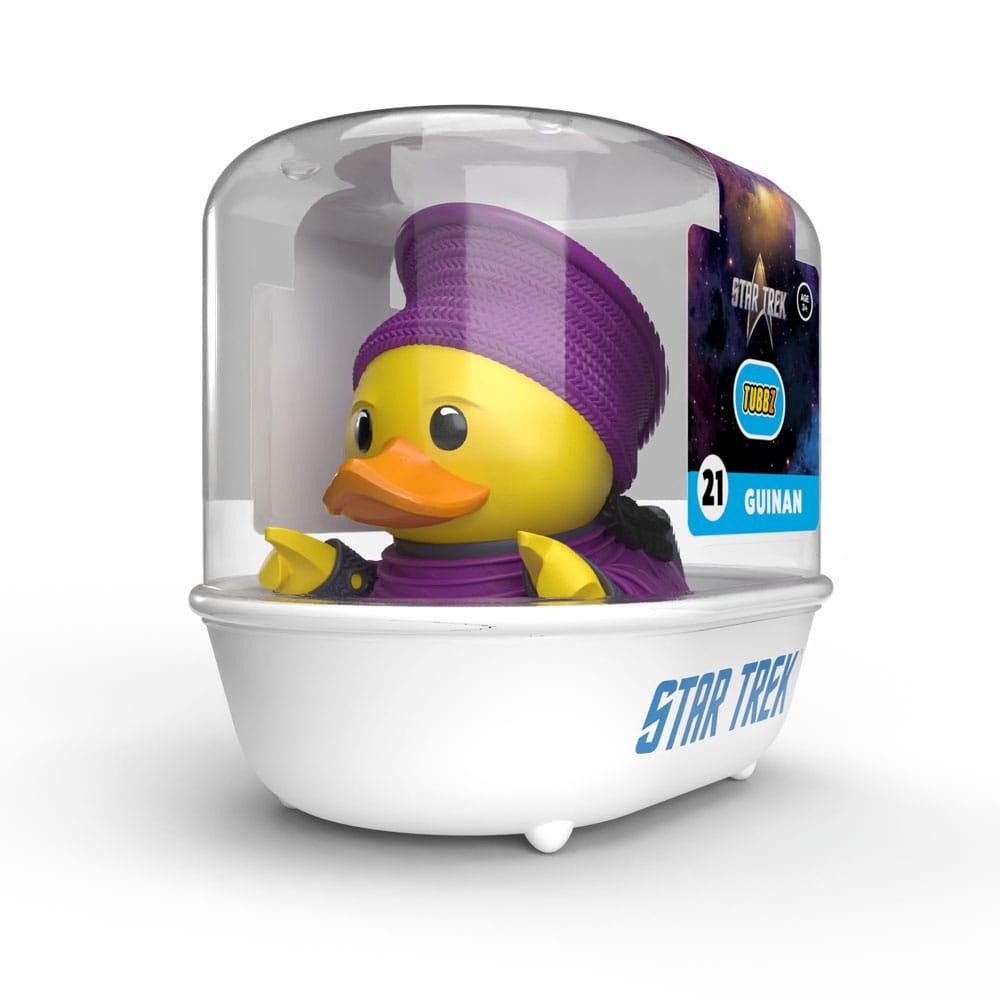 Star Trek Tubbz PVC Figuur Guinan 1e editie 10 cm