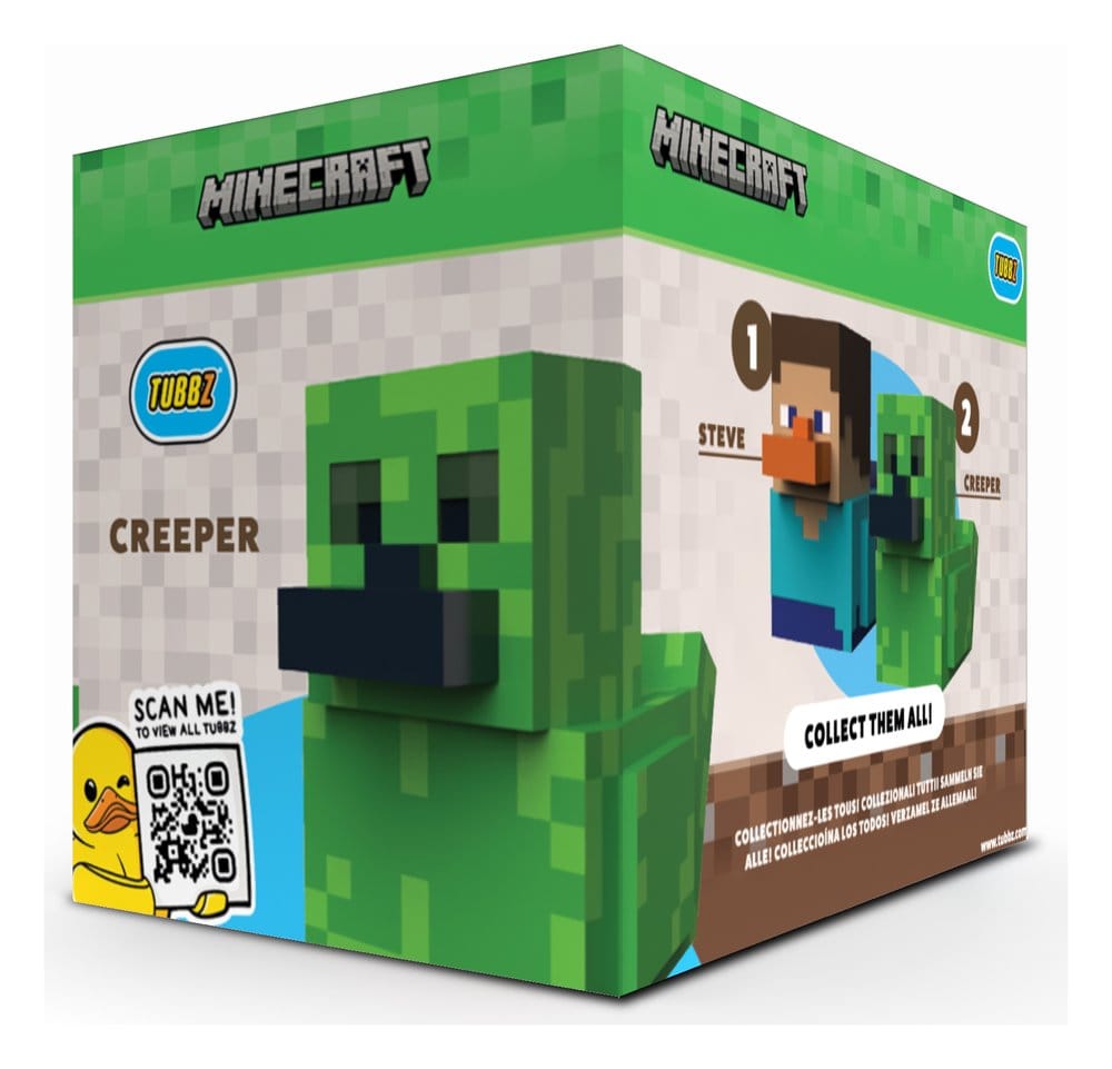 Minecraft Tubbz PVC-figuur Creeper Boxed Edition 10 cm