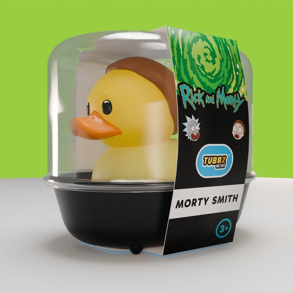 Rick en Morty Tubbz Mini PVC-figuur Morty 5 cm