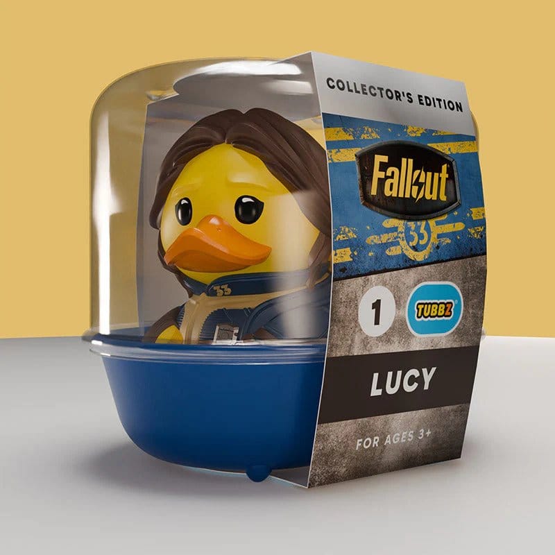 Fallout Tubbz PVC-figuur Lucy Maclean 1e editie 10 cm